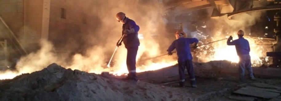 KARDEMİR İşçisi Yardım İçin Sahaya İndi