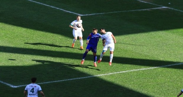 Kardemir Karabükspor: 1 – Kırşehir Belediyespor: 2