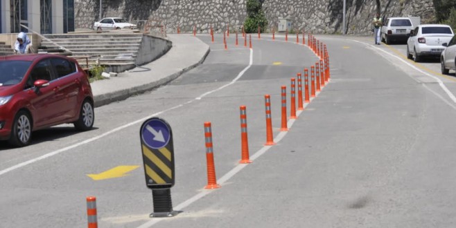 Kartaltepe Mahallesindeki Trafik Sıkıntısına Dubalı Çözüm