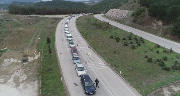 Kayıt altına alınmadan şehre alınmıyorlar