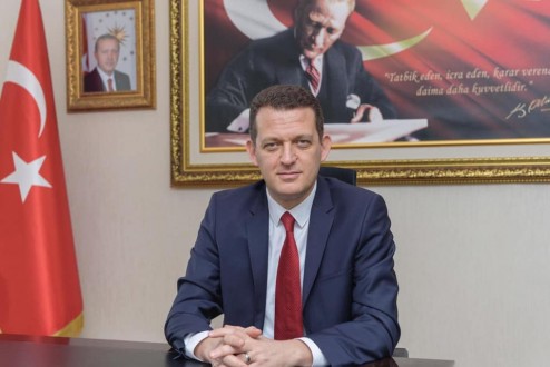 Kaymakam Ürkmezer’den 19 Mayıs mesajı