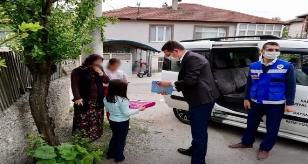 Kaymakamdan ev ziyaretleri