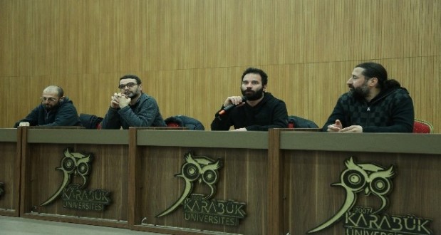 KBÜ’de “Dilsiz” filmi gösterimi ve söyleşisi yapıldı