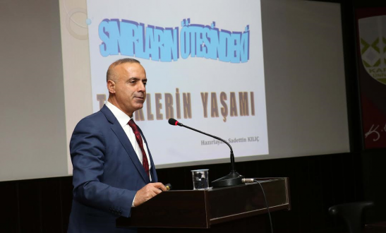 KBÜ’de “Sınırların Ötesindeki Türklerin Yaşamı” Konulu Konferans