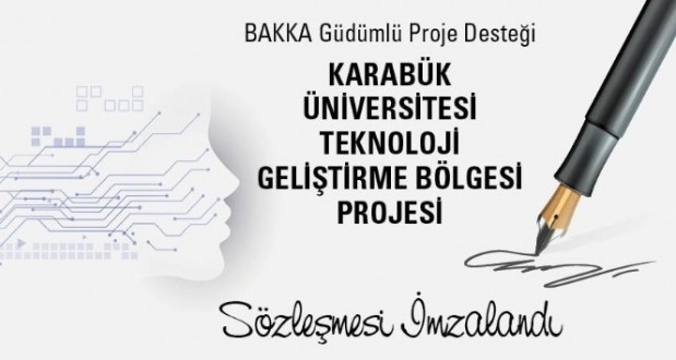 KBÜ Teknoloji Geliştirme Bölgesi hayata geçiyor