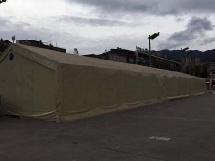 Kent Meydanına 600 Kişilik İftar Çadırı Kuruldu