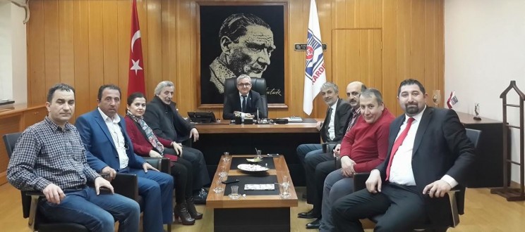 KGC’DEN KARDEMİR GENEL MÜDÜRÜNE ZİYARET