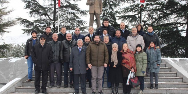 KGC ÜYELERİ ATANIN HUZURUNA ÇIKTILAR…