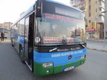 Korona Özel Halk Otobüslerini Vurdu