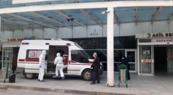 KORONA VİRÜSÜ ŞÜPHESİYLE 2 KİŞİ KARANTİNAYA ALINDI