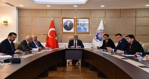 KÖYDES değerlendirme toplantısı Vali Gürel başkanlığında yapıldı