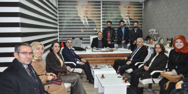 KYK’dan Halep’e destek